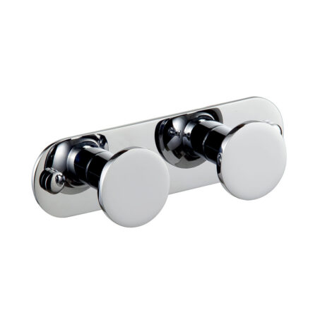 Bassic Double Robe Hook