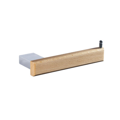 Natura Bidet towel / Paper holder without cover