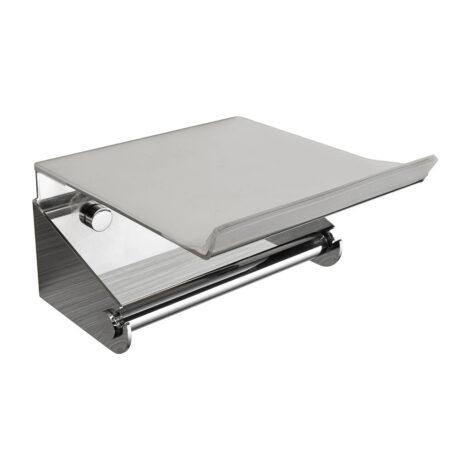 Luxor Paper holder with shelf