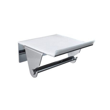 Nicole Paper Holder with Shelf