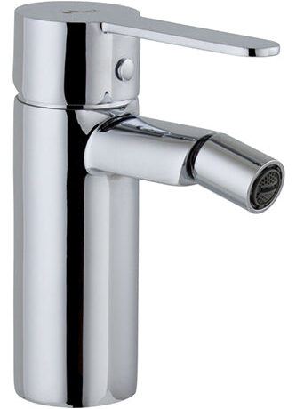 SINGLE LEVER BIDET CERAMIC 9/16 X 400 HOSES AURIN MOD. CHROME