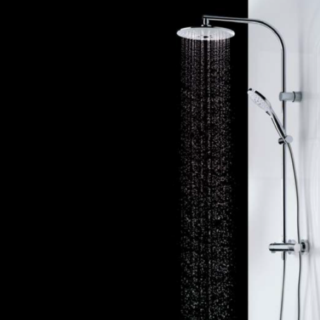 GRB Dry Thermostatic shower with column