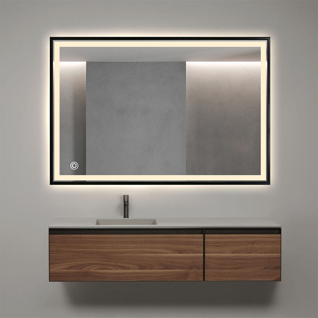 Black Led Mirror - Image 6