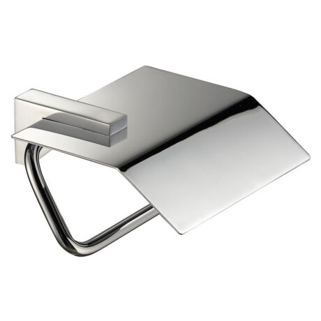 Cristal Paper holder with shelf