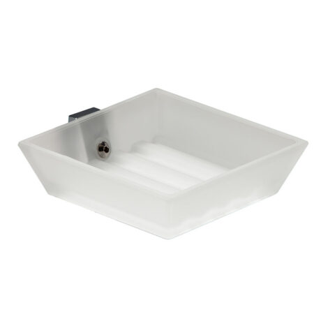 Cristal Wall soap holder